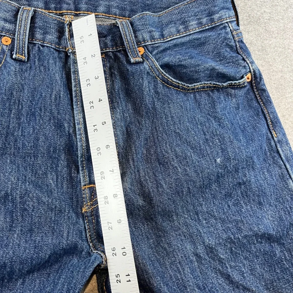 Levi's Mens 501 Original Straight Blue Jeans Workwear Gorpcore‎ 33x30 Button Fly
